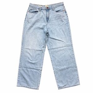 Universal Thread, Relaxed Wide Leg Jeans, Size 14